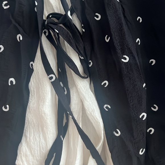 NEW Styled spotted layered dress two-way - Picture 3 of 7